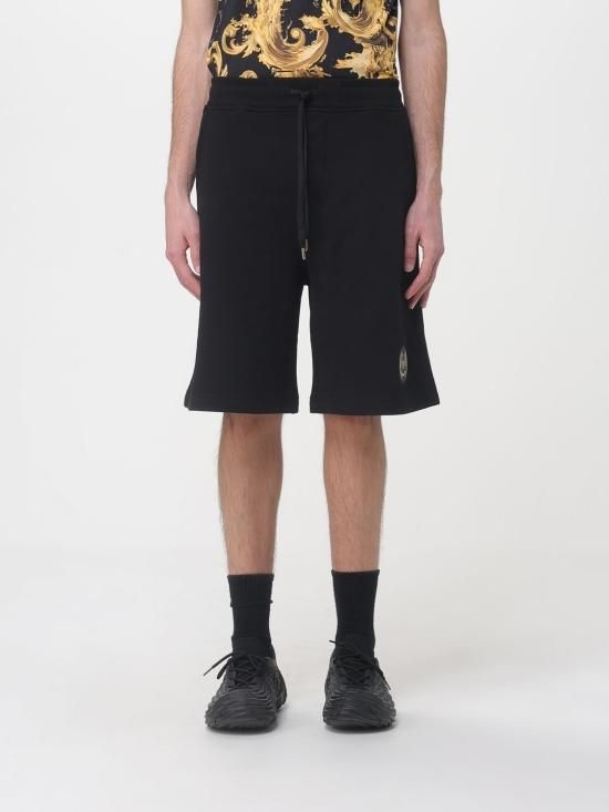 베르사체 숏팬츠 80GADT03CF01T G89 Black