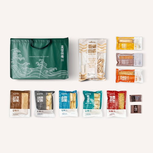 선물세트 2호(어묵9종 + 스프동봉)
