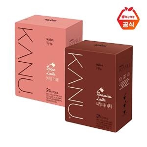 카누 티라미수라떼 24개 + 돌체라떼 24개