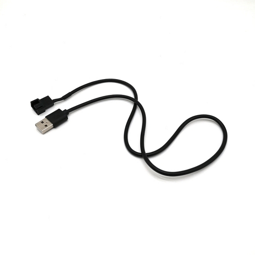 조이쿨 4P PWM to USB 변환 케이블 (0.6m)_이미지