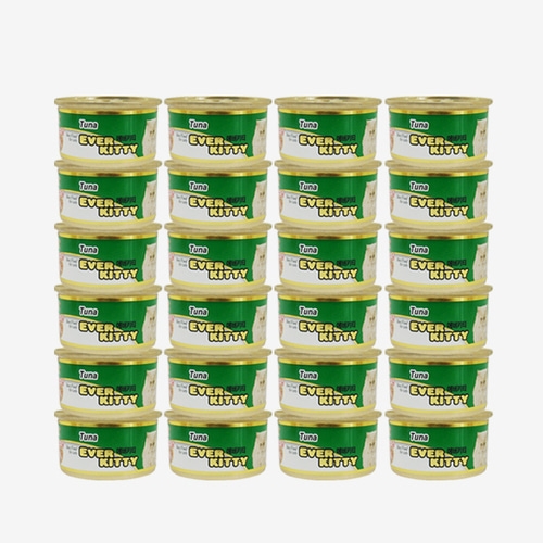 ABM 에버키티 참치 캔 80g[24개]