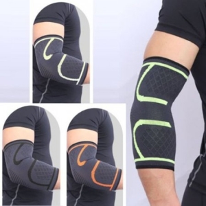 [불명] 아대 헬스 우슬리브 골프 팔꿈치 실내외 배드민턴 스포츠 엘보 부상방지 필수품 보호대 2P이미지입니다. 누르면 해당 게시물로 새창이동합니다.