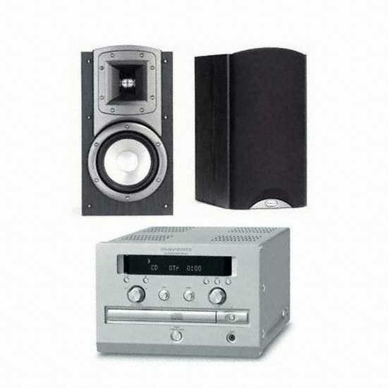 마란츠 CR401 + 클립쉬 B-3 Synergy_이미지