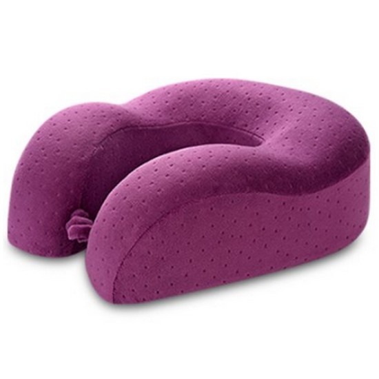 메모리폼 목베개 (바이올렛)