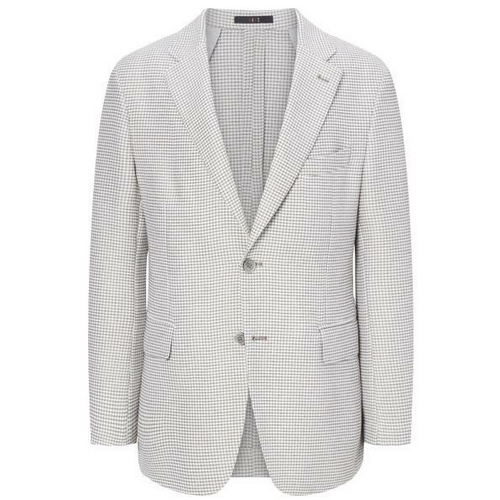 체크 긴팔자켓 DMJA2B031