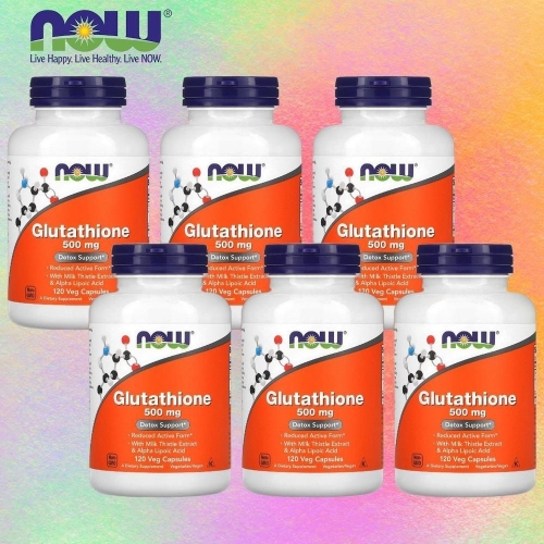 나우푸드 글루타치온 500mg 120캡슐 (6개)_이미지