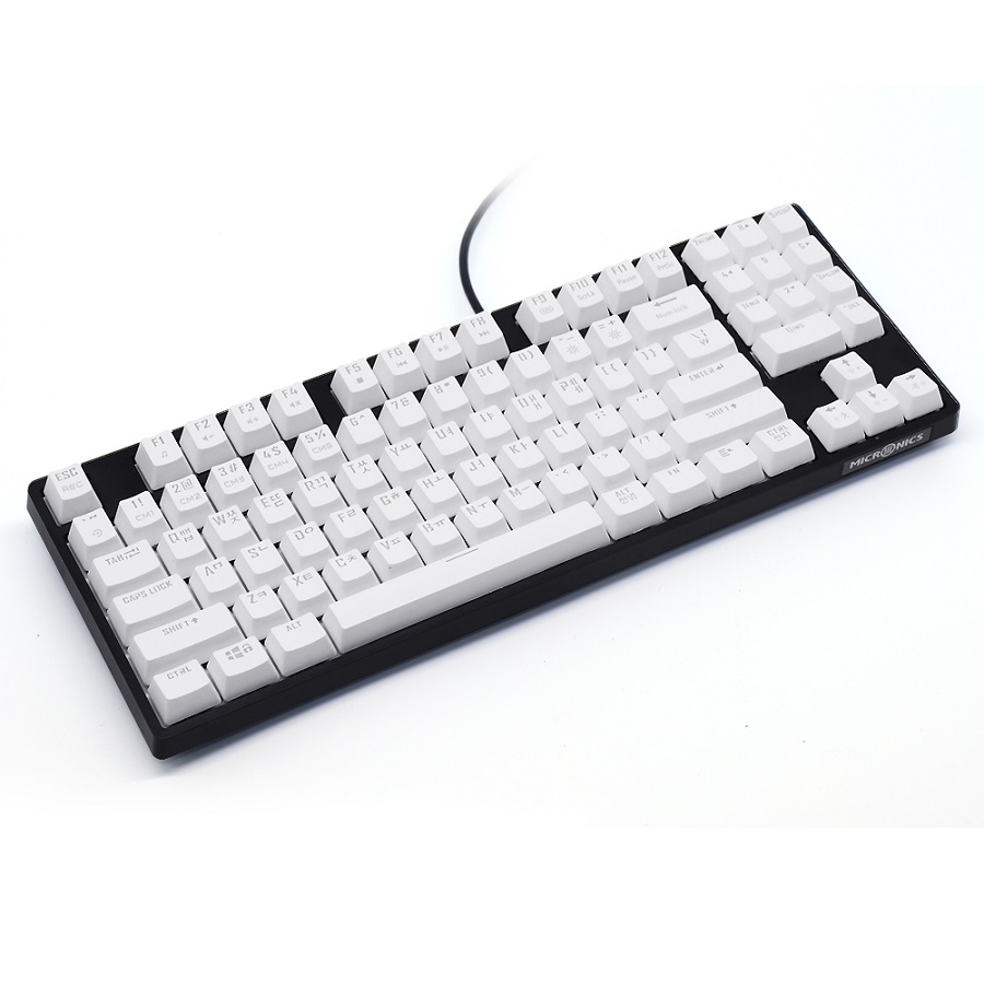 마이크로닉스 MANIC EX89 텐키리스PRO 게이밍기계식 RGB (청축)_이미지