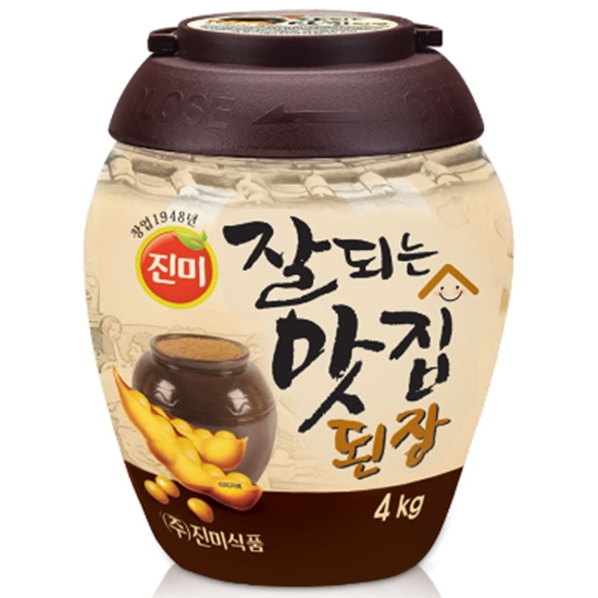 진미식품 잘되는 맛집 된장 4kg (1개)_이미지