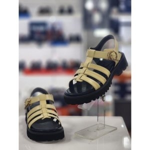 엘칸토 세이브존05 천연 소가죽 패셔너블 3CM 글래디에이터 샌들 LCWWSZ55U