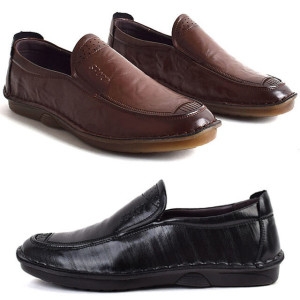 쌈지 KB-80014 남성 소가죽 로퍼 컴포트화 캐주얼화 비즈니스 정장 캐주얼 단화 구두 남자신발