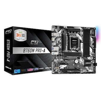 ASRock <b>B</b>760<b>M</b> Pro-A 에즈윈