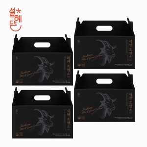 홀라이프 제천흑염소진액 70ml 30포 (4개)