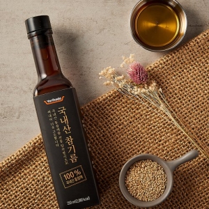 요리하다 국내산 참기름 250ml