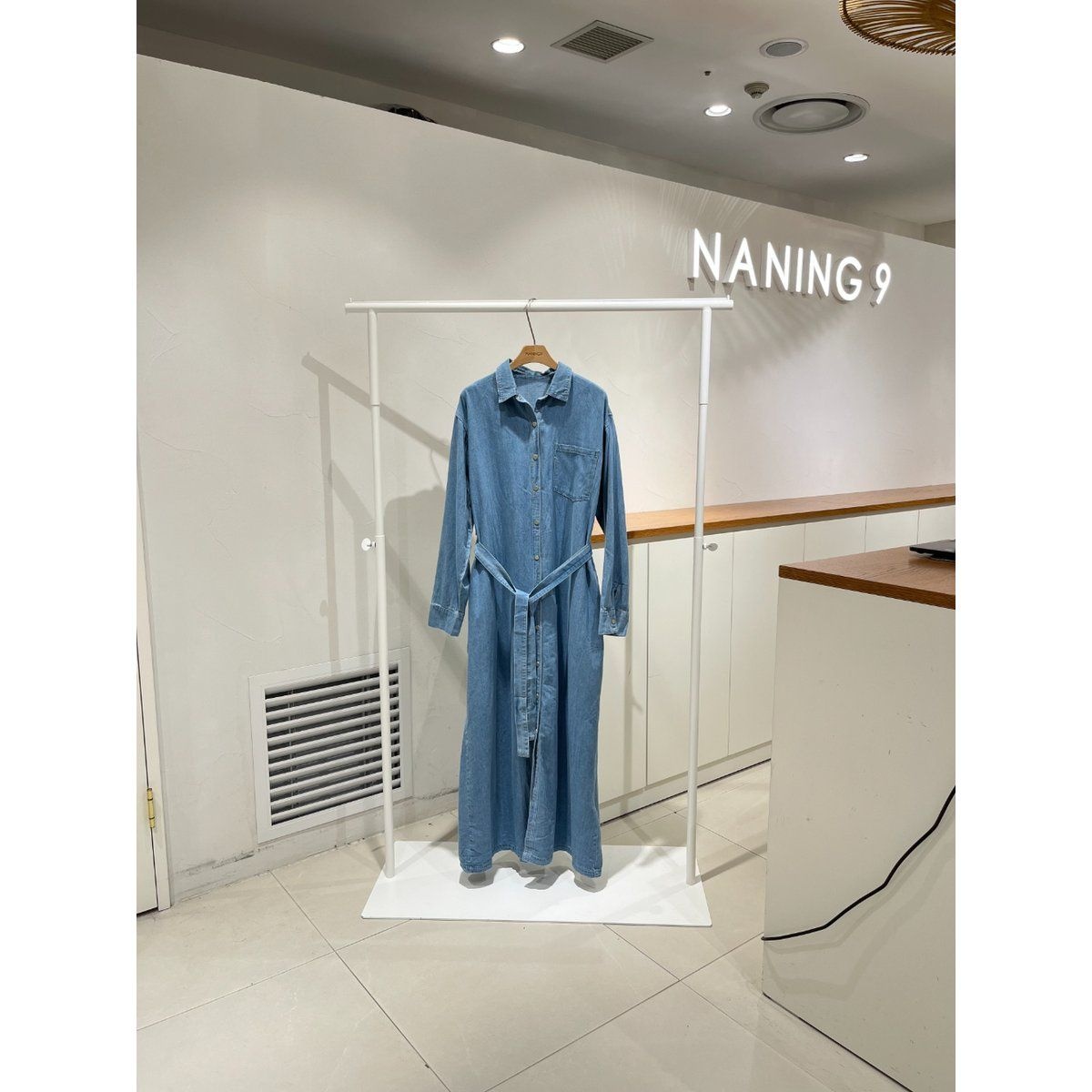  난닝구 스타필드코엑스점 조드피데님원피스 1126A2OP00E