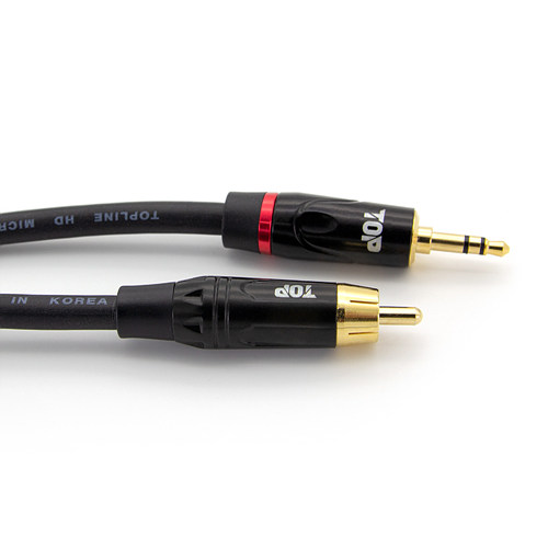 ž���ο���ġ�� HDTOP RCA to 3.5 ���׷��� ���̺�