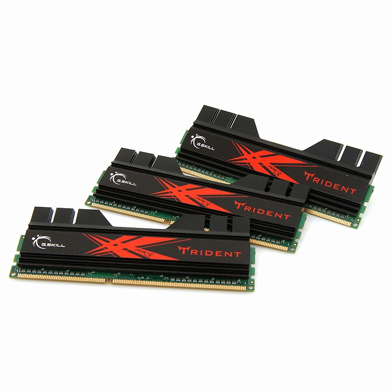 G.SKILL DDR3-2000 CL9 TRIDENT 패키지 티뮤 (3GB(1Gx3))_이미지