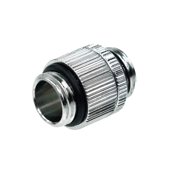 ALPHACOOL HF 회전 피팅 (크롬)