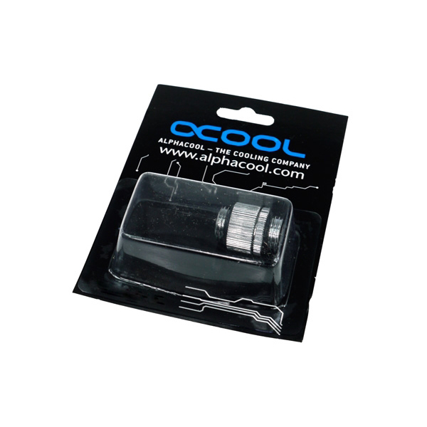 ALPHACOOL HF 회전 피팅 (크롬)_이미지