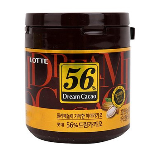 롯데제과 드림카카오 초콜릿 56% 86g (1개)_이미지