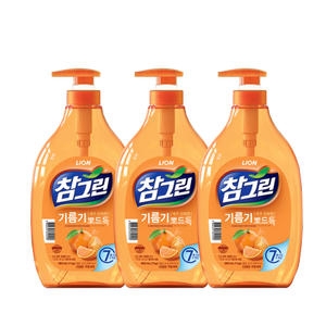 참그린 기름기 뽀드득 천혜향 965ml (3개)_이미지