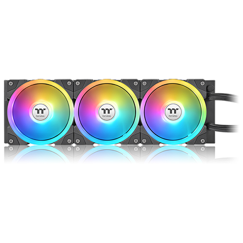 써멀테이크 MAGFloe 420 Ultra ARGB Sync (블랙)_이미지