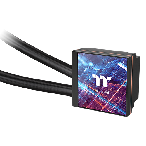 써멀테이크 MAGFloe 420 Ultra ARGB Sync (블랙)_이미지