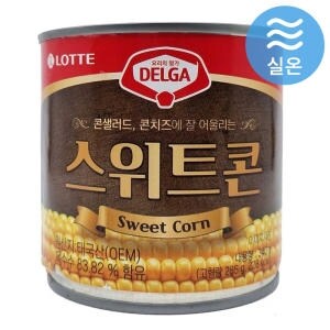 롯데푸드 델가 <b>스위트</b><b>콘</b> 340g