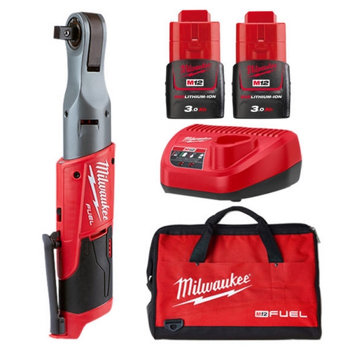 밀워키 M12 FIR12 (3.0Ah, 배터리 2개)_이미지