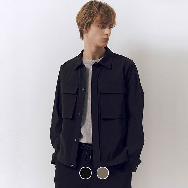 컨셉원 나일론 포켓 셔츠 자켓 10076503/076503
