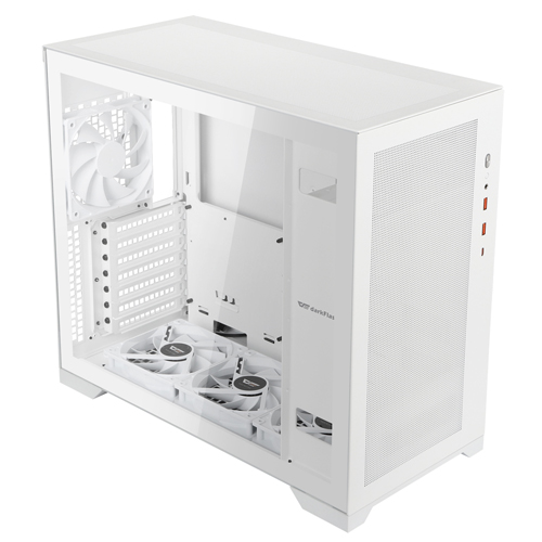 darkFlash DS2000 MESH 강화유리 (화이트)_이미지