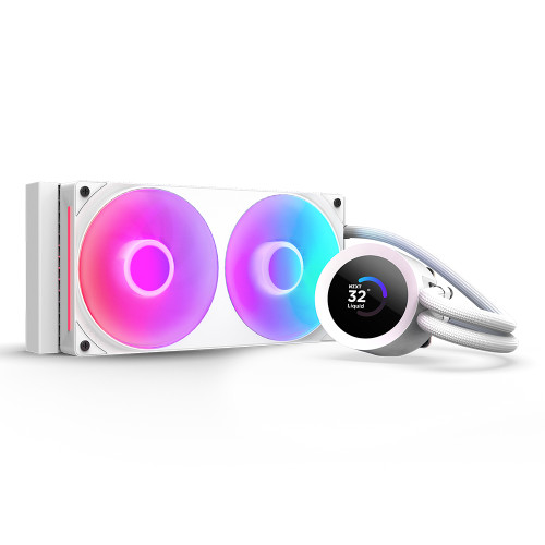 NZXT KRAKEN PLUS 240 RGB (화이트)_이미지