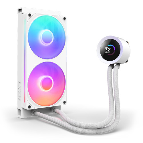 NZXT KRAKEN PLUS 240 RGB (화이트)_이미지