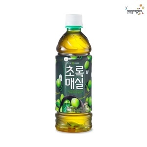 웅진 초록매실 500ml 24입
