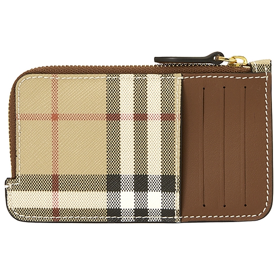 버버리 빈티지 체크 SOMERSET 카드지갑 8058014_이미지