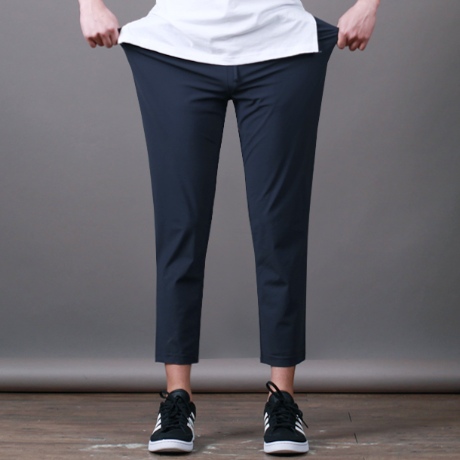 스댕클럽 하이스판 밴딩 슬림핏 아이스 바지 SWA0307