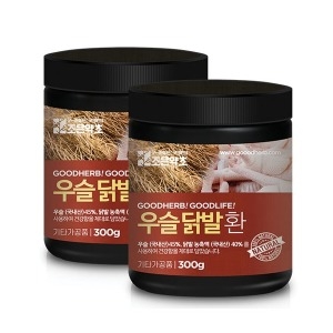 �ǿ� �������� �ڿ� �״�� ������ �߹߿콽 ȯ 300g 2