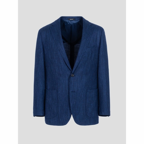 ONLINE Exclusive 프리미엄 울 트윌 재킷 네이비 GA5411O01R