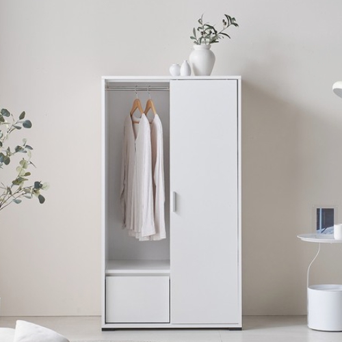 블리스데코 로스코 슬라이딩 낮은 서랍 옷장 800_이미지