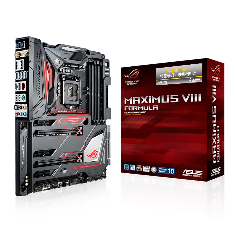 ASUS MAXIMUS VIII FORMULA + M.2 SSD 256GB 아이보라_이미지