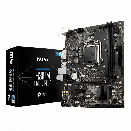 MSI H310M PRO-D PLUS
