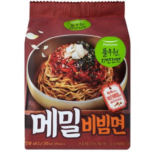 풀무원 메밀비빔면 117.3g (16개)