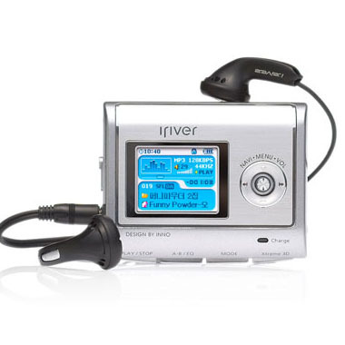 ���̸��� iFP-990 256MB