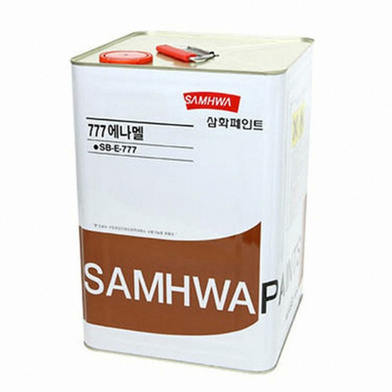 삼화페인트 777 에나멜 페인트 (18L)_이미지
