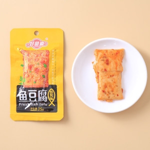 인크리코 어두부 바베큐맛 25g 중국 간식 마라 맥주 술 안주_이미지