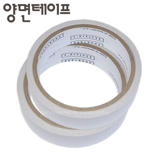 피디케미컬 양면테이프 24mm x 6m 2개