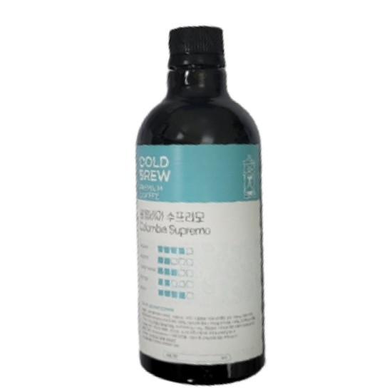 콜드브루 콜롬비아 수프리모 1L