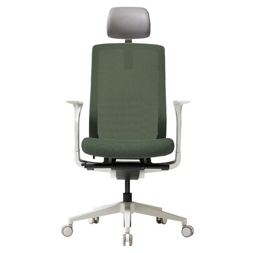 듀오백 메가 컴퓨터 책상 의자 MG-0-C2F-W