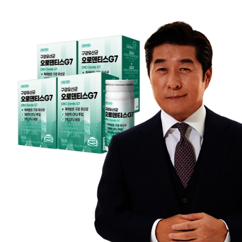 그린스토어 오로덴티스 G7 30정 (4개)