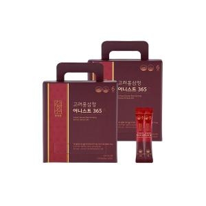 천양삼 6년근 고려홍삼정 어니스트 365 100포 (2개)_이미지