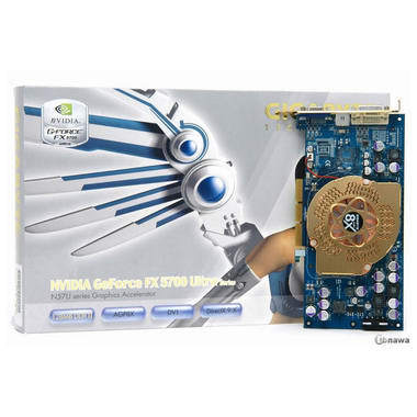 GIGABYTE GeForceFX 5700Ultra GigaByte 128MB